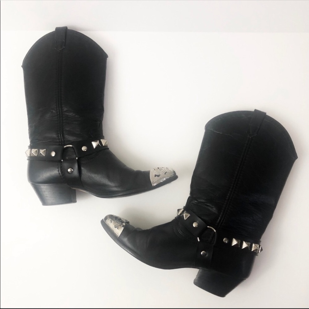 vintage ACME cowboy rocker boots